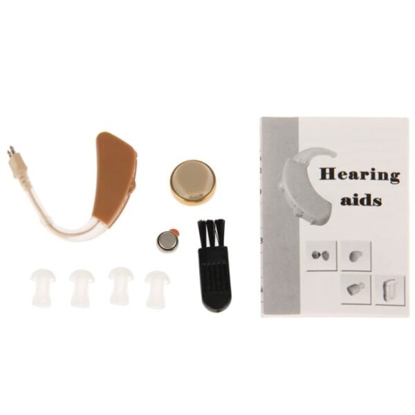 ZDB-111 Mini Voice Amplifier Digital Touching Moderate Loss Hearing Aid, Support Volume Control - Image 6