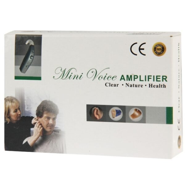 ZDB-111 Mini Voice Amplifier Digital Touching Moderate Loss Hearing Aid, Support Volume Control - Image 7