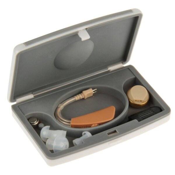 ZDB-111 Mini Voice Amplifier Digital Touching Moderate Loss Hearing Aid, Support Volume Control - Image 8