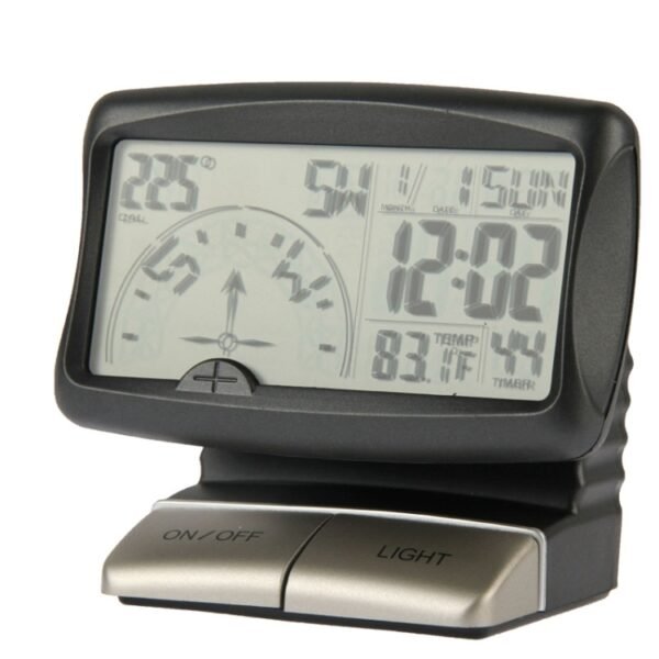 PR-166 3.5 inch LCD Multifunction Digital Car Compass - Image 2