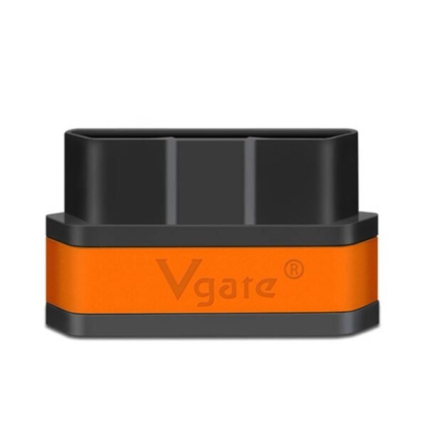High Quality Super Mini Vgate iCar2 ELM327 OBDII WiFi Car Scanner Tool, Support Android & iOS, WiFi  Black
