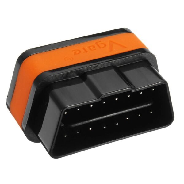 High Quality Super Mini Vgate iCar2 ELM327 OBDII WiFi Car Scanner Tool, Support Android & iOS, WiFi  Black - Image 2