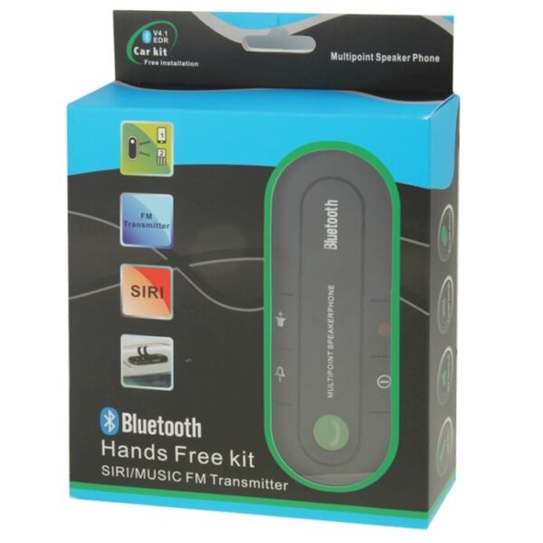 Bluetooth V4.1 Hands Free Kit Transmitter with SIRI / Music, Bluetooth V4.1 - Image 9