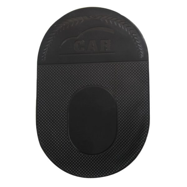 Car Anti-Slip Sticky Mat for Mobile Phone / MP3 / MP4, Size: 18.2x12x0.2cm, Anti-Slip Sticky Mat(Black), Anti-Slip Sticky Mat(Transparent) - Image 2