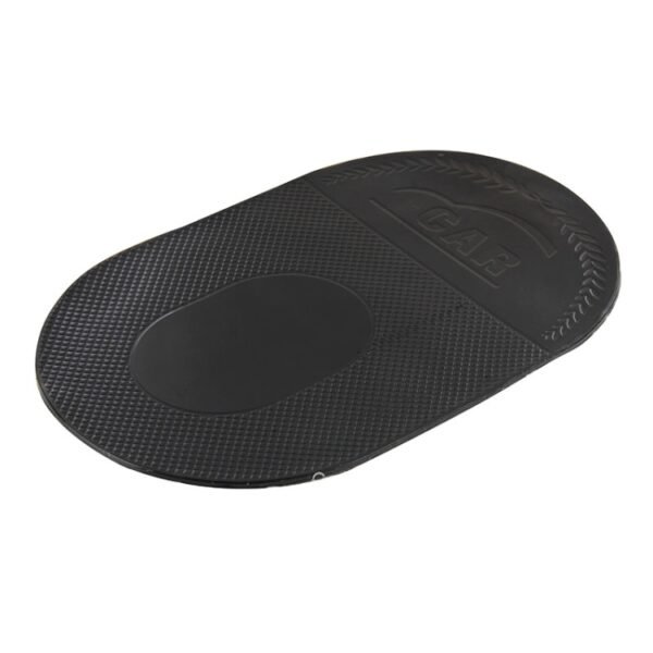 Car Anti-Slip Sticky Mat for Mobile Phone / MP3 / MP4, Size: 18.2x12x0.2cm, Anti-Slip Sticky Mat(Black), Anti-Slip Sticky Mat(Transparent) - Image 3