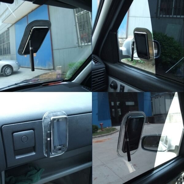Car Anti-Slip Sticky Mat for Mobile Phone / MP3 / MP4, Size: 18.2x12x0.2cm, Anti-Slip Sticky Mat(Black), Anti-Slip Sticky Mat(Transparent) - Image 6