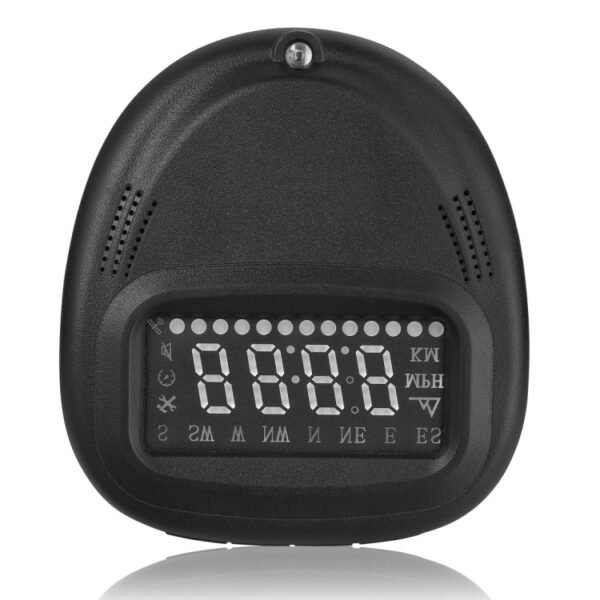 A1 2.0 inch Car GPS HUD Head Up Display Vehicle-mounted Security System, Support Speed & Real Time & Altitude & Over Speed Alarm & Compass & MPH & Auto Sleeping & KM & Satellite Signal - Image 3