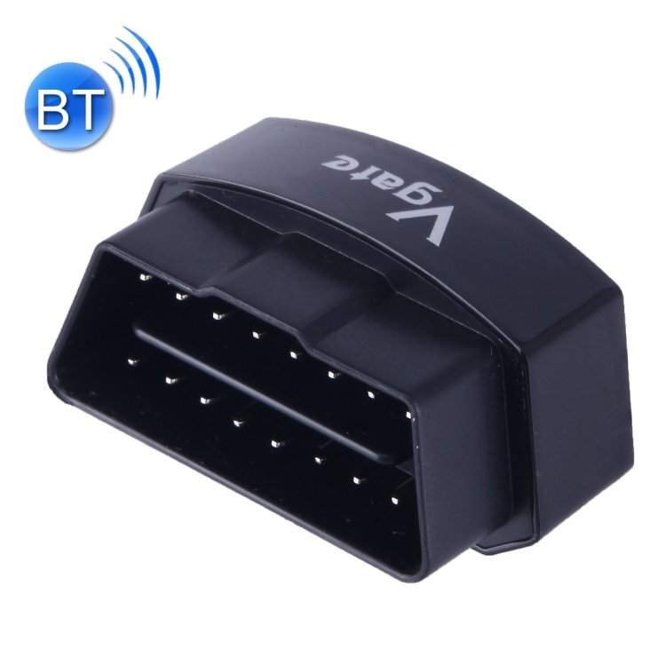 Vgate iCar3 Super Mini OBDII Bluetooth V3.0 Car Scanner Tool, Support Android OS, Support All OBDII Protocols, Bluetooth V3.0(Black)