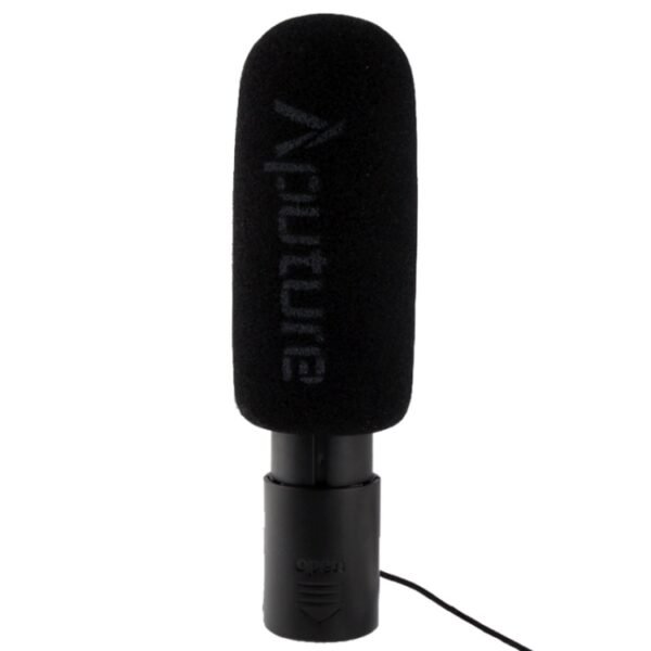 Aputure V-MIC D1 Directional Condenser Shotgun Microphone, Support 360 Degree Pan / 180 Degree Tilt - Image 3