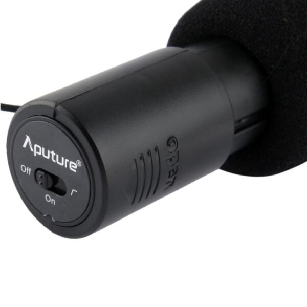 Aputure V-MIC D1 Directional Condenser Shotgun Microphone, Support 360 Degree Pan / 180 Degree Tilt - Image 5