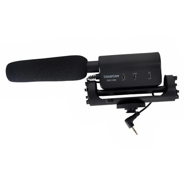 TAKSTAR SGC-598 Professional Photography Interview Dedicated Microphone for DSLR & DV Camcorder - Image 3