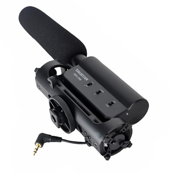 TAKSTAR SGC-598 Professional Photography Interview Dedicated Microphone for DSLR & DV Camcorder - Image 4