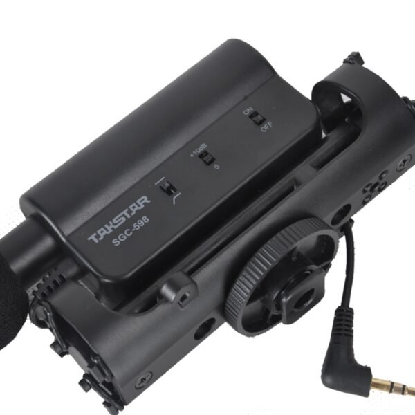 TAKSTAR SGC-598 Professional Photography Interview Dedicated Microphone for DSLR & DV Camcorder - Image 5