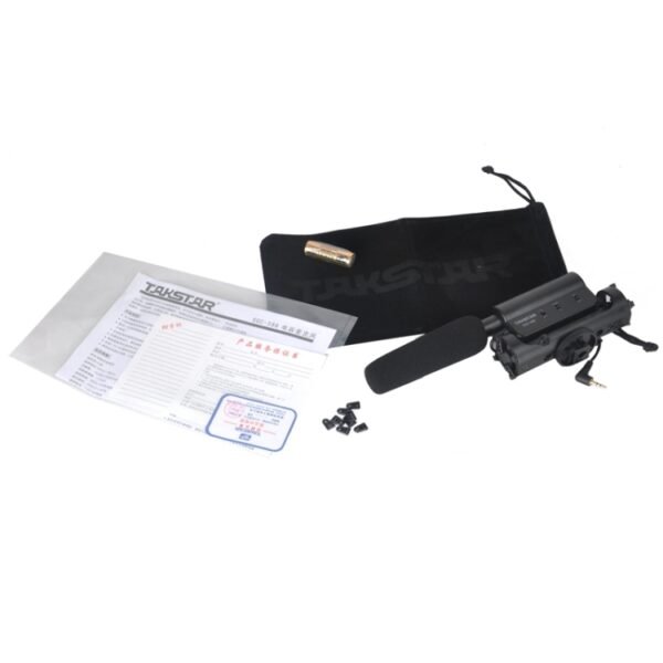 TAKSTAR SGC-598 Professional Photography Interview Dedicated Microphone for DSLR & DV Camcorder - Image 7