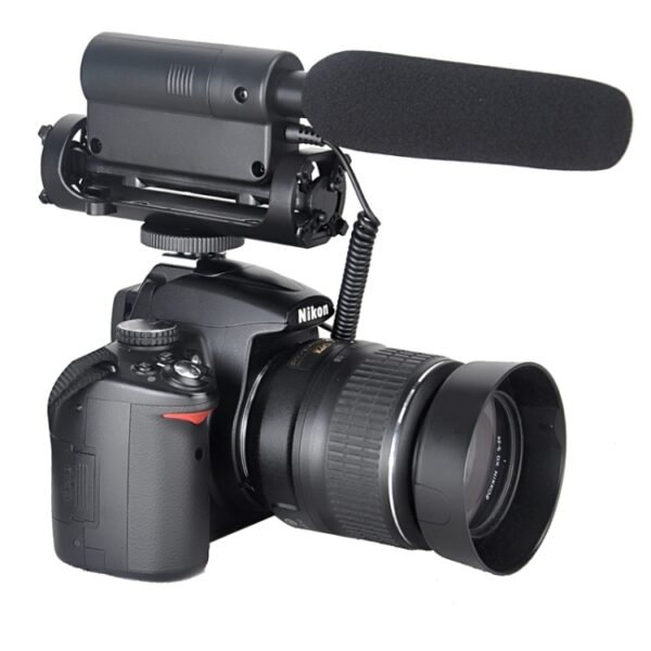 TAKSTAR SGC-598 Professional Photography Interview Dedicated Microphone for DSLR & DV Camcorder - Image 9
