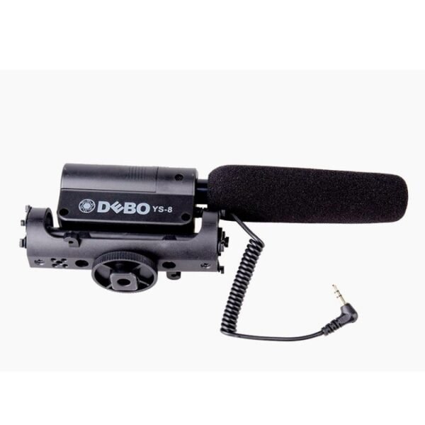 DEBO YS-8 Professional Photography Interview Dedicated Microphone for DSLR & DV Camcorder - Image 4