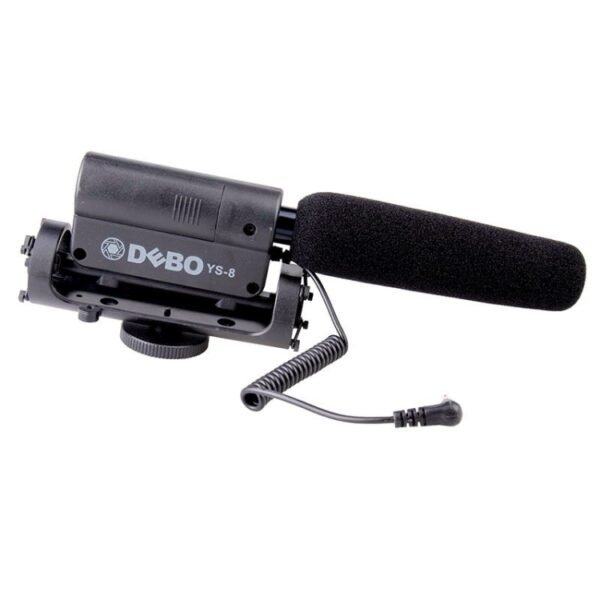 DEBO YS-8 Professional Photography Interview Dedicated Microphone for DSLR & DV Camcorder - Image 5