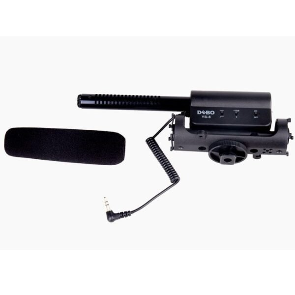 DEBO YS-8 Professional Photography Interview Dedicated Microphone for DSLR & DV Camcorder - Image 6