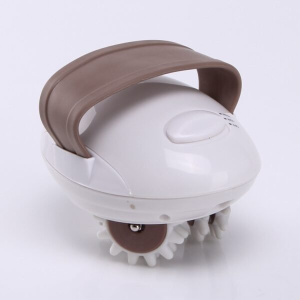 3D Mini Full Body Slimming Massager Roller Electric Slimmer Loss Weight Device, EU Plug - Image 2