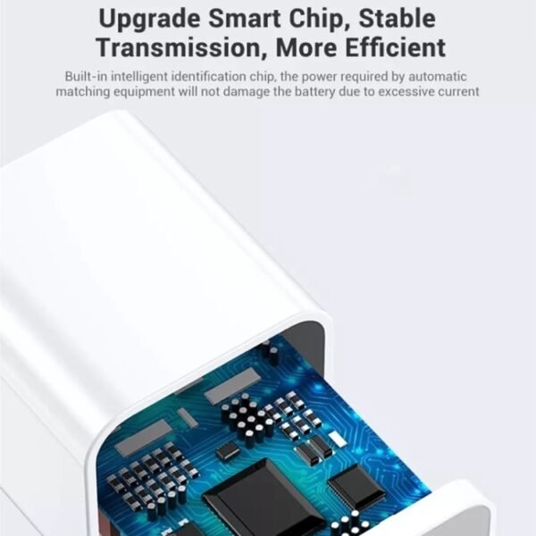 Original US Socket Plug USB Charger(White) - Image 5