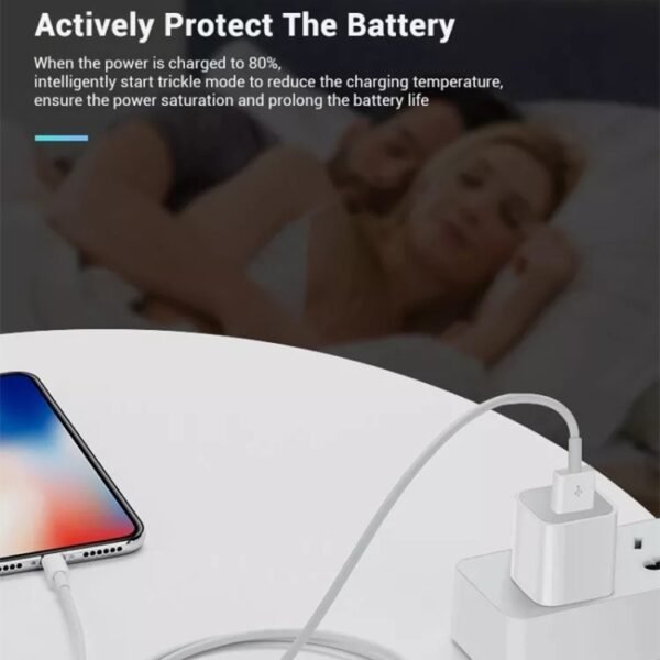 Original US Socket Plug USB Charger(White) - Image 6
