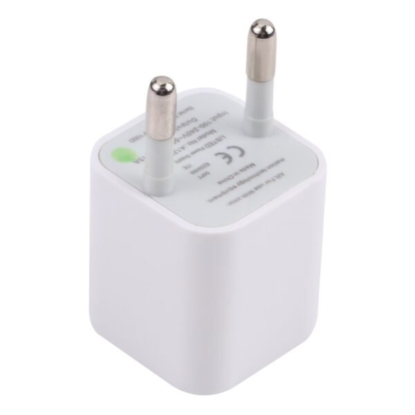 A2165 5V 1A Single USB Interface Mini Travel Charger, US Plug, EU Plug, US Plug - Image 2