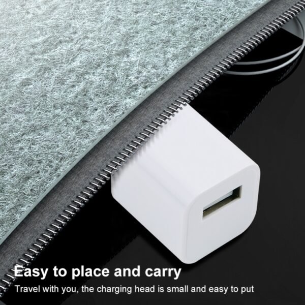 A2165 5V 1A Single USB Interface Mini Travel Charger, US Plug, EU Plug, US Plug - Image 6