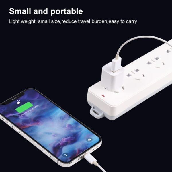 A2165 5V 1A Single USB Interface Mini Travel Charger, US Plug, EU Plug, US Plug - Image 7