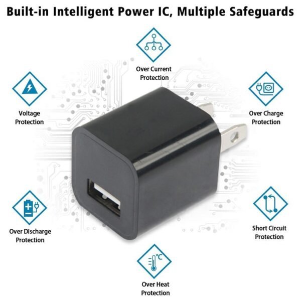 US Plug USB Charger - Image 4