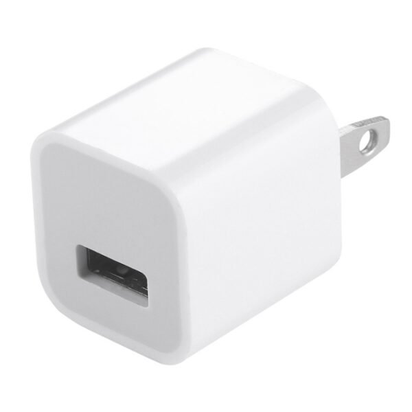 High Quality 5V / 1A US Socket USB Charger Adapter For iPhone, Galaxy, Huawei, Xiaomi, LG, HTC and Other Smart Phones, Rechargeable Devices(White) - Image 3