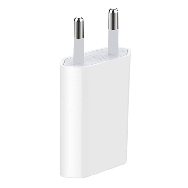 5V / 1A EU Socket USB Charger Adapter For  iPhone, Galaxy, Huawei, Xiaomi, LG, HTC and Other Smart Phones, Rechargeable Devices - Image 2