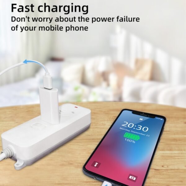 5V / 1A EU Socket USB Charger Adapter For  iPhone, Galaxy, Huawei, Xiaomi, LG, HTC and Other Smart Phones, Rechargeable Devices - Image 7