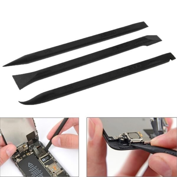 BAKU 3 in 1 Anti-static Pry Bar Opening Repair Tools / Flexible Flat Cable Dedicated Kit - Image 2