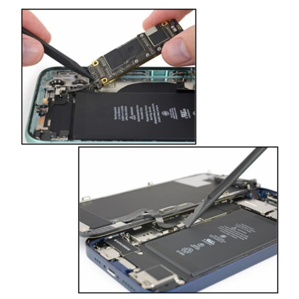 BAKU 3 in 1 Anti-static Pry Bar Opening Repair Tools / Flexible Flat Cable Dedicated Kit - Image 4
