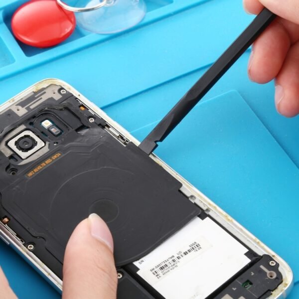 BAKU 3 in 1 Anti-static Pry Bar Opening Repair Tools / Flexible Flat Cable Dedicated Kit - Image 5