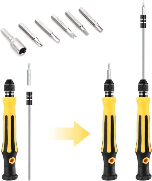 6089, 45 in 1 Screwdriver Repair Tool Set - Image 3