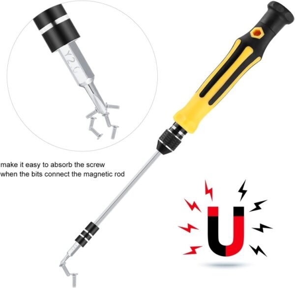 6089, 45 in 1 Screwdriver Repair Tool Set - Image 5