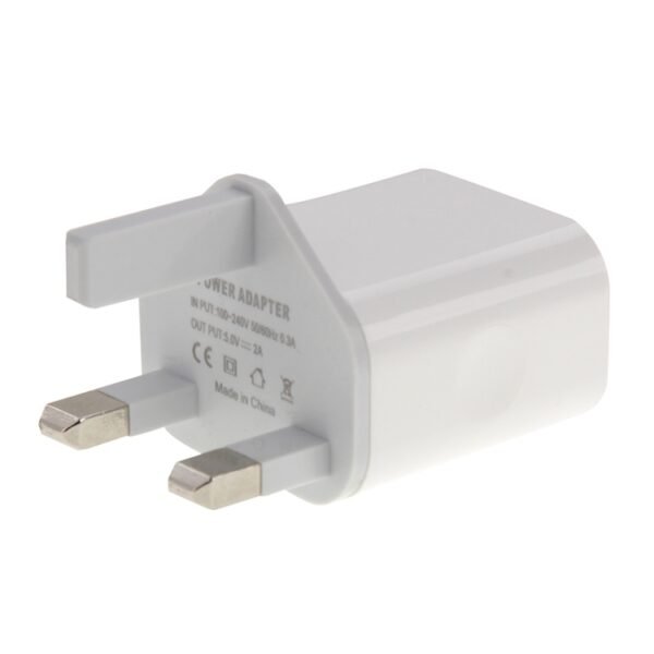 2-Ports 5V 2A USB Charger Adapter - Image 2