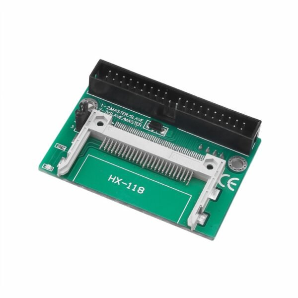 CF Card Compact Flash Card to 3.5 inch IDE 40 Pins ATA Converter Adapter(Green) - Image 2
