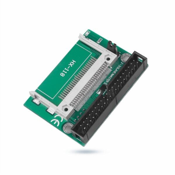 CF Card Compact Flash Card to 3.5 inch IDE 40 Pins ATA Converter Adapter(Green) - Image 3