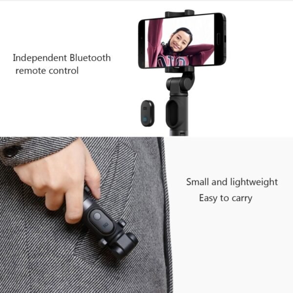Original Xiaomi Mi Selfie Stick Tripod Folding Extendable Bluetooth Monopod Holder - Image 7