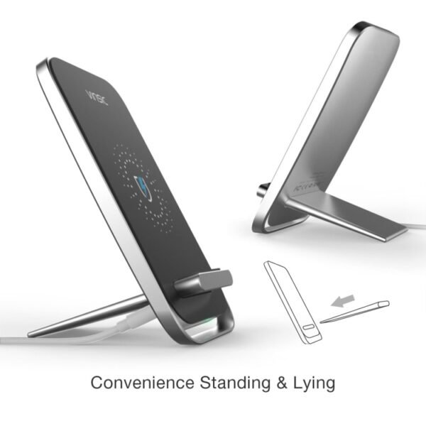 Vinsic Output 5V 1A Qi Standard Wireless Charger Fast Charger - Image 7