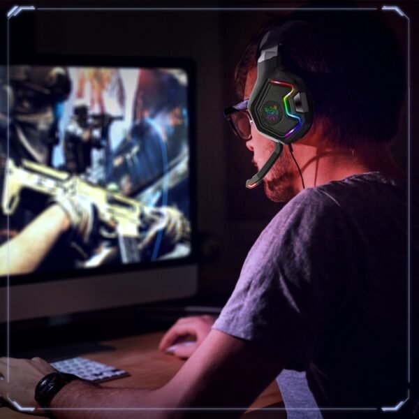 ONIKUMA K10 PRO Computer Games Wired Headset with Microphone - Image 9