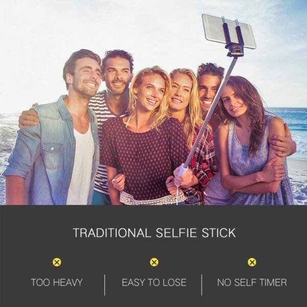K07 Bluetooth 4.0 Mobile Phone Adjustable Bluetooth Selfie Stick Self-timer Pole Tripod - Image 13