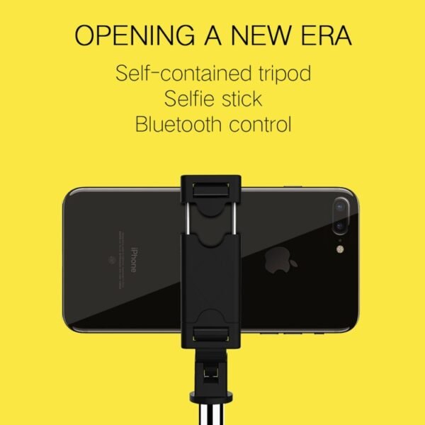K07 Bluetooth 4.0 Mobile Phone Adjustable Bluetooth Selfie Stick Self-timer Pole Tripod - Image 9