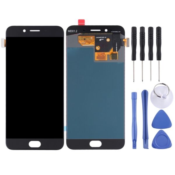 Original LCD Screen and Digitizer Full Assembly for OPPO R9s, For OPPO R9s - Image 2