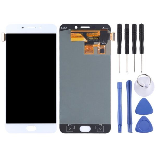 OLED Material LCD Screen and Digitizer Full Assembly for OPPO R9, For OPPO R9 - Image 2