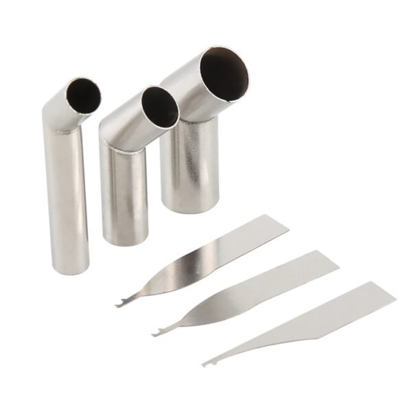 Microscope Welding Nozzle Wind Mouth Air Gun Head Repair for Phone Rework with Flying Wire Tool - Image 2