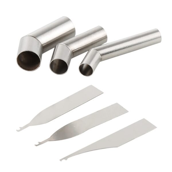 Microscope Welding Nozzle Wind Mouth Air Gun Head Repair for Phone Rework with Flying Wire Tool - Image 3