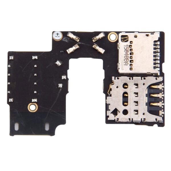 SIM Card Socket + SD Card Socket for Motorola Moto G (3rd Gen.) (Single SIM Version) - Image 2